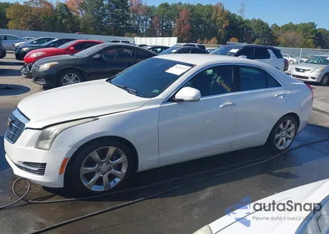 2016 Cadillac Ats Luxury Collection z USA, uszkodzony, nr VIN 1G6AB5RX3G0116088